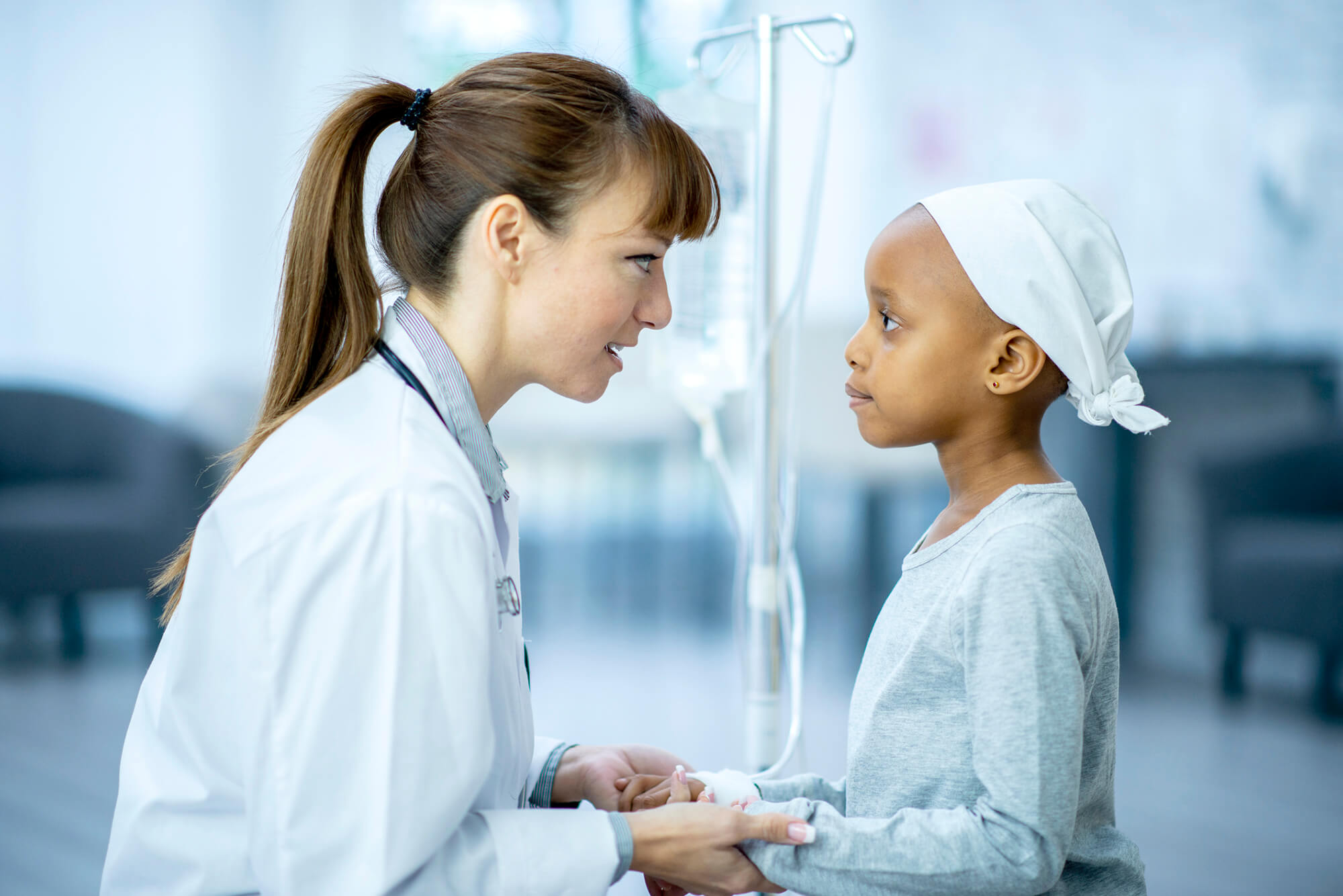 Doctor with stethoscope