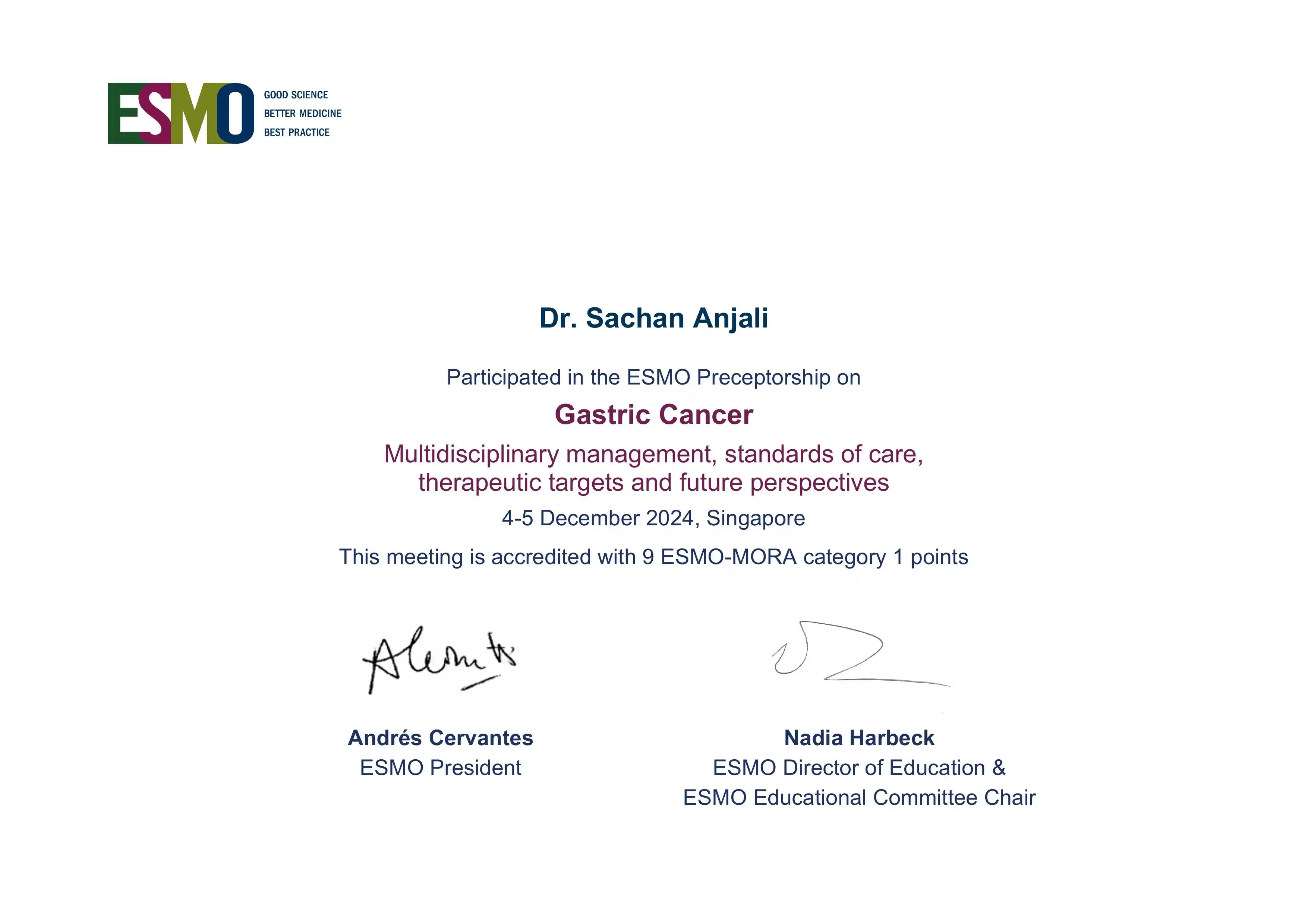 Certificate 2