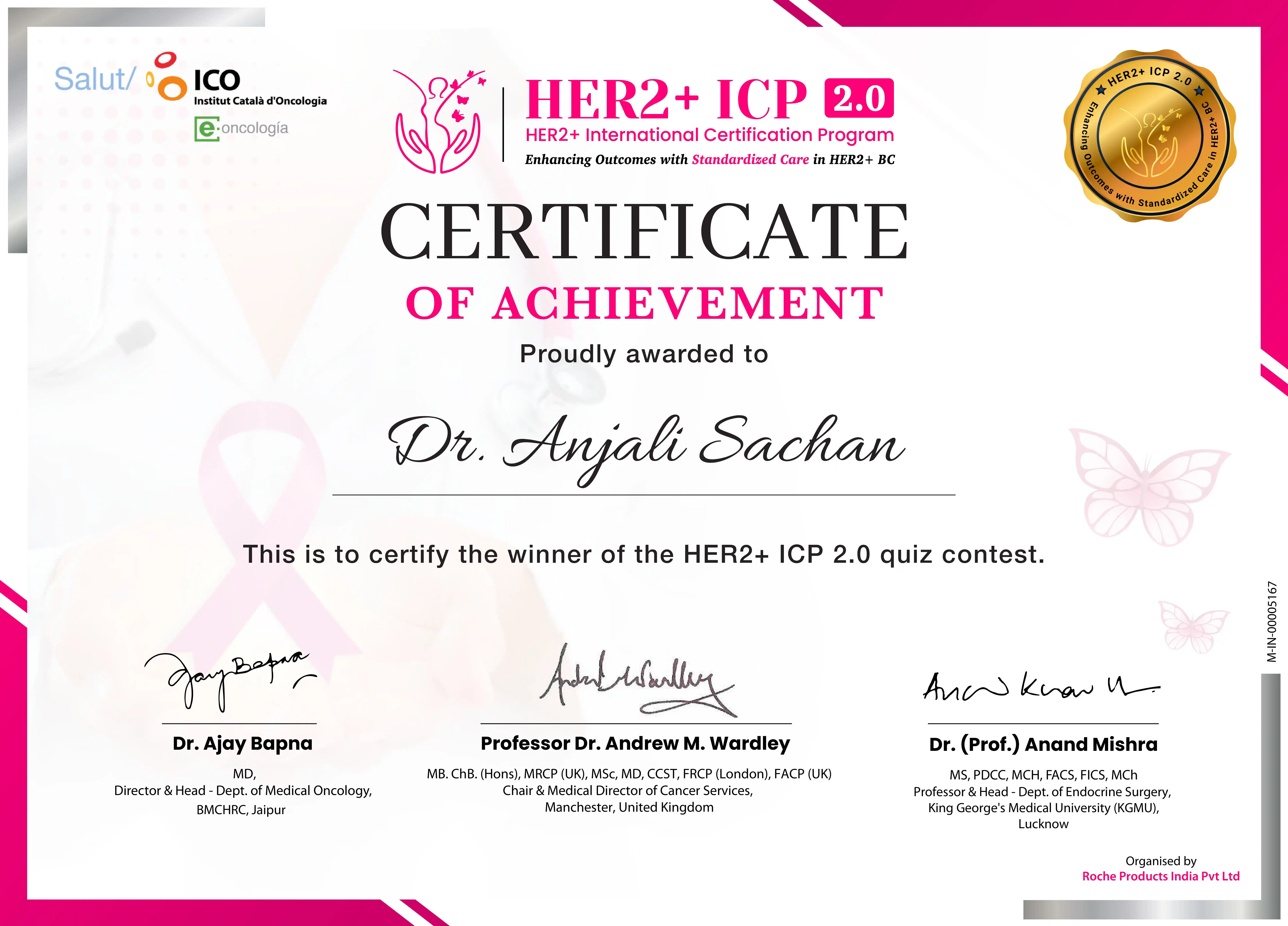 Certificate 3